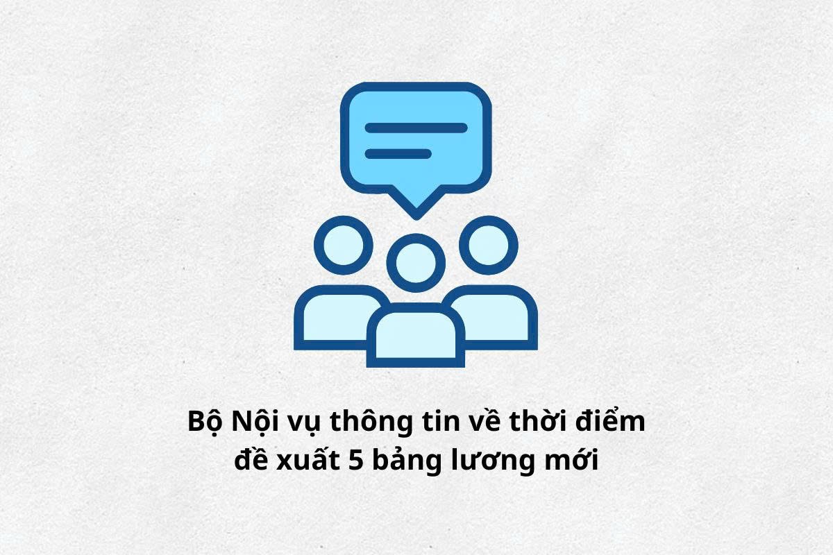 5가지 새로운 급여표와 9가지 새로운 수당 제안 시점