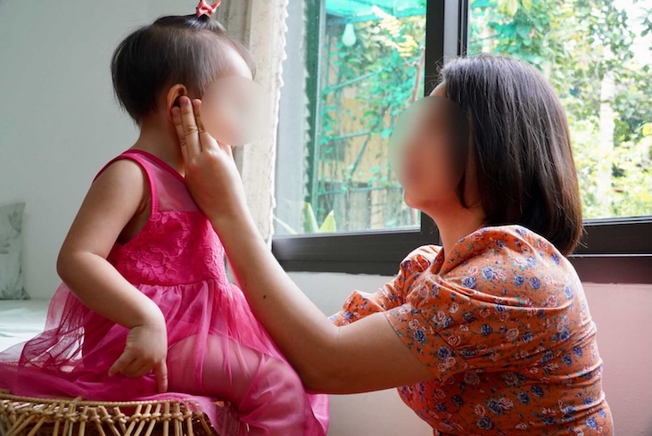 Children need to be taught how to distinguish between appropriate and inappropriate behaviors, know how to say no and seek help when they feel unsafe. Photo: Duc Van