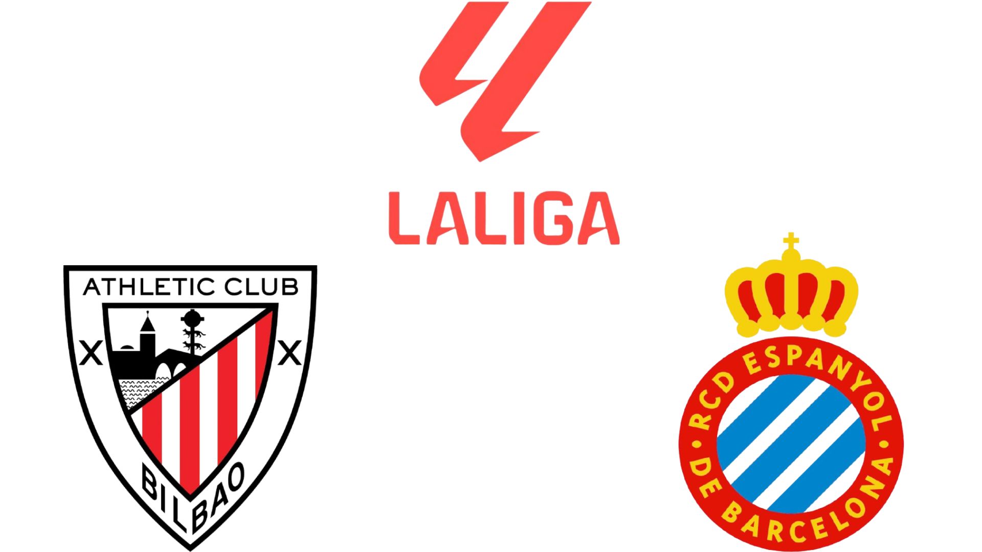 Athletic Bilbao vs Espanyol in La Liga. Graphics: Van An