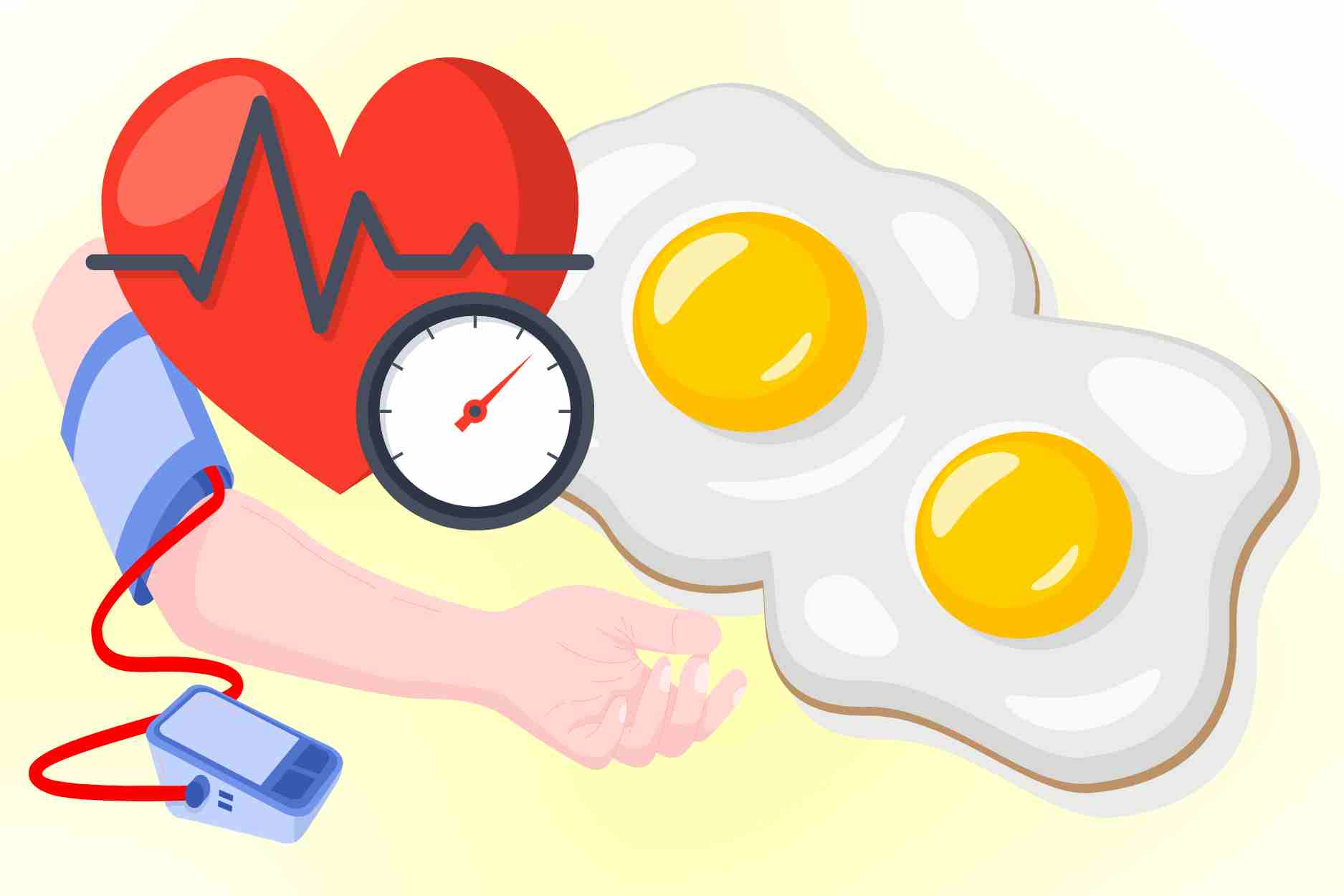 Subjects that should absolutely not eat fried eggs without ripe yolks in the morning