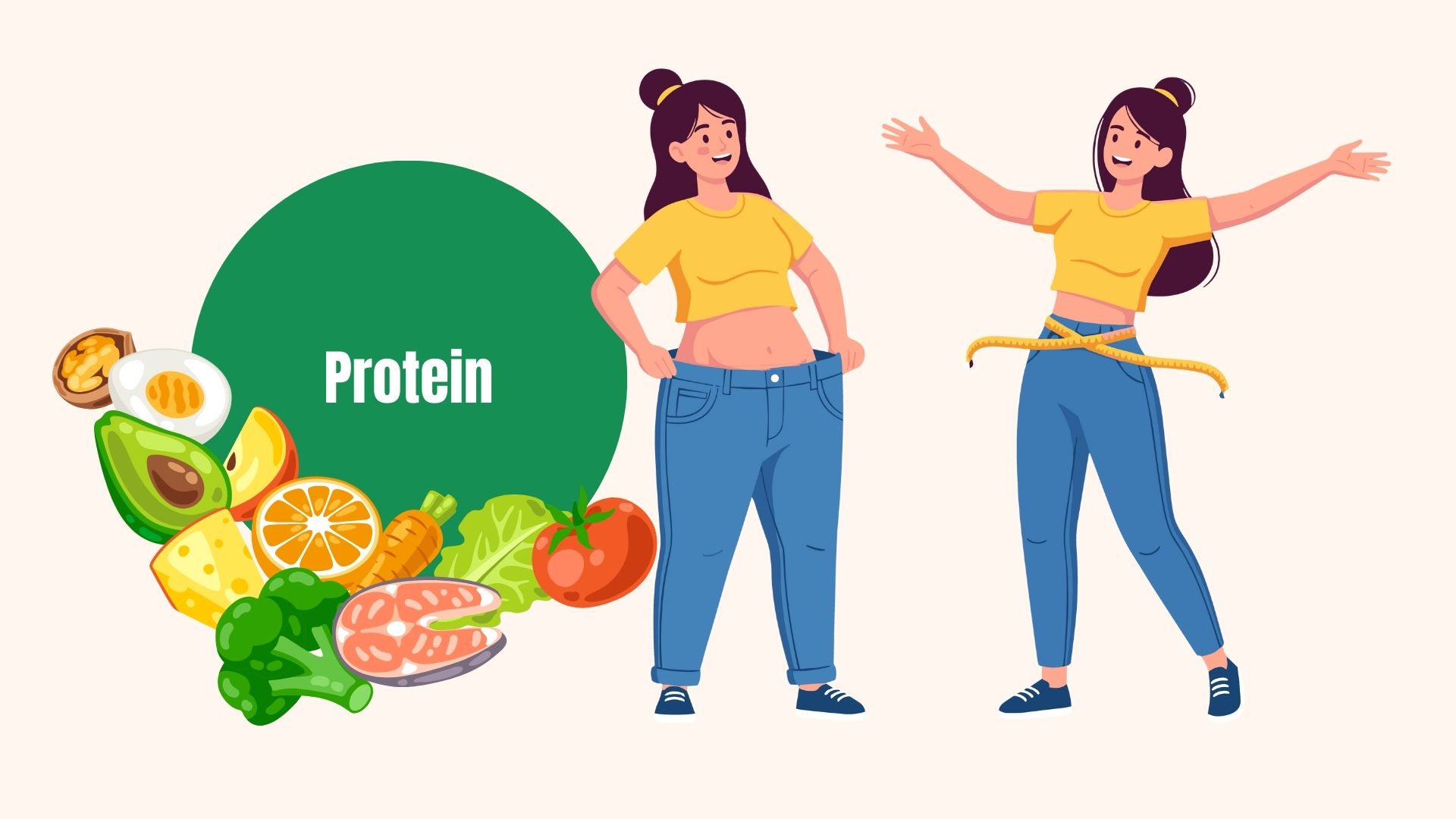 A simple morning routine helps reduce fat sustainably. Graphics: Linh Dan