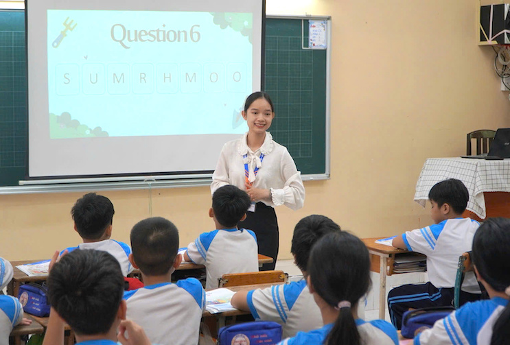 24h Education: Concerns about pre-school linked schools, after school; Hurried mergers, there are 9 vice-captains. Photo: Chan Phuc