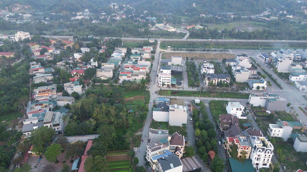 The People's Committee of Phu Tho province has just approved the investment policy for the Urban Area of Group 4 project, Quynh Lam in Hoa Binh ward. Photo: Minh Nguyen