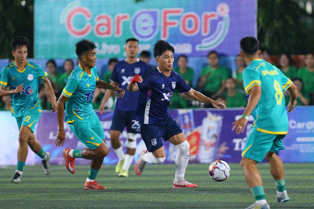 Tran chung ket dien ra voi chat luong chuyen mon cao. Anh: An An 