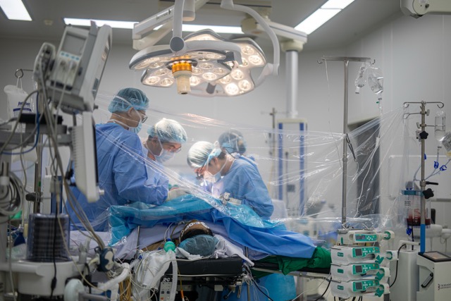 The patient received a timely liver transplant. Photo: BVCC