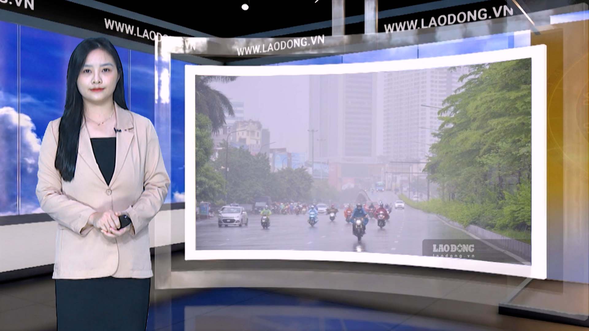 Weather forecast for tonight and tomorrow, December 23