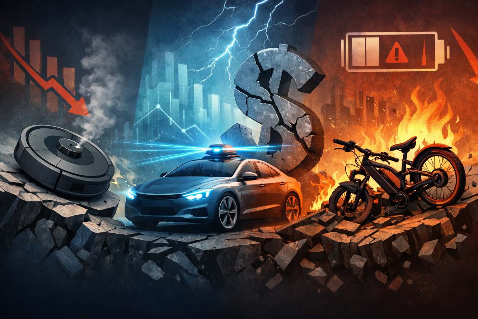 Una serie de empresas tecnologicas estadounidenses se declaran en quiebra