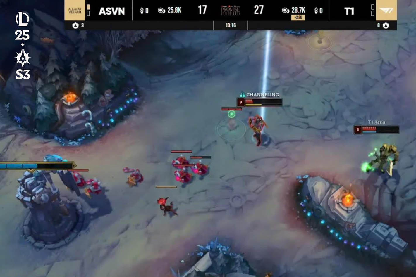 Faker su dung trang phuc SKT T1 Zed. Anh: FPT Play