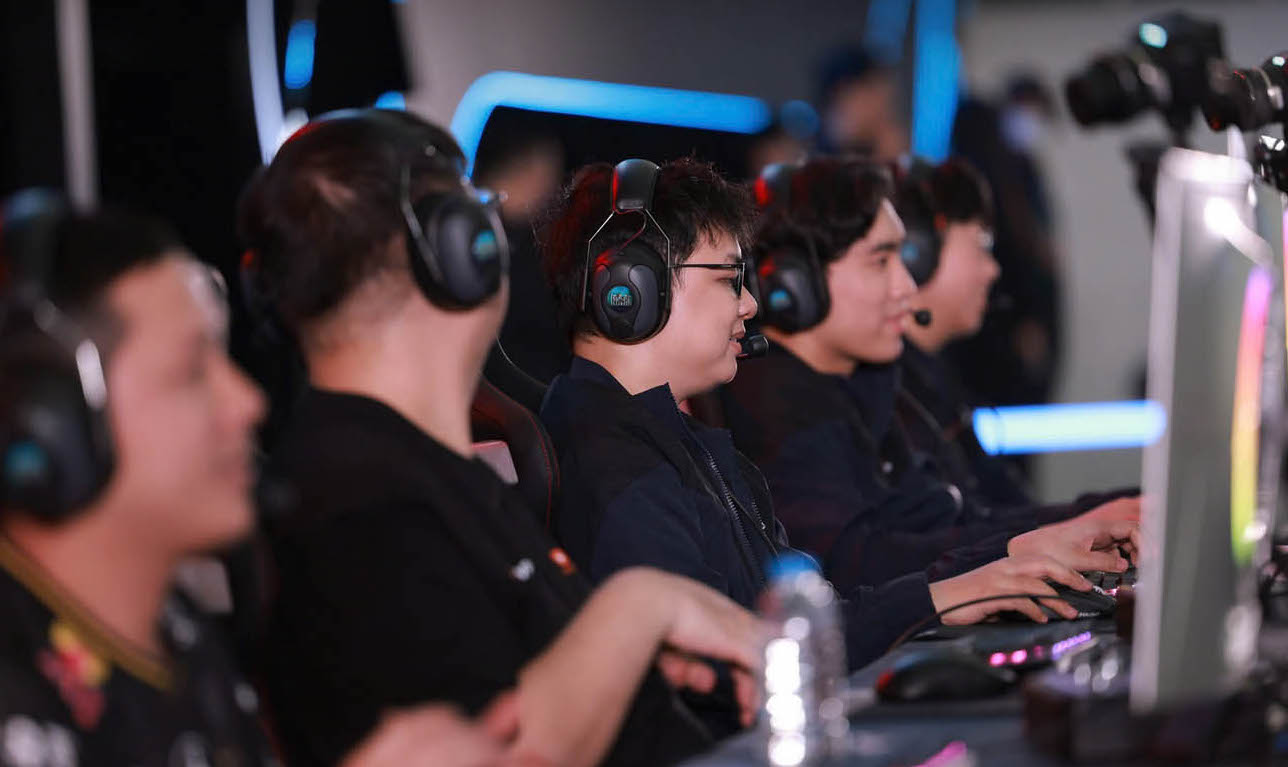 Nhung huyen thoai Lien Minh Huyen Thoai Viet Nam nhu Levi, Archie, Kiaya va Sofm. Anh: Ban to chuc cung cap