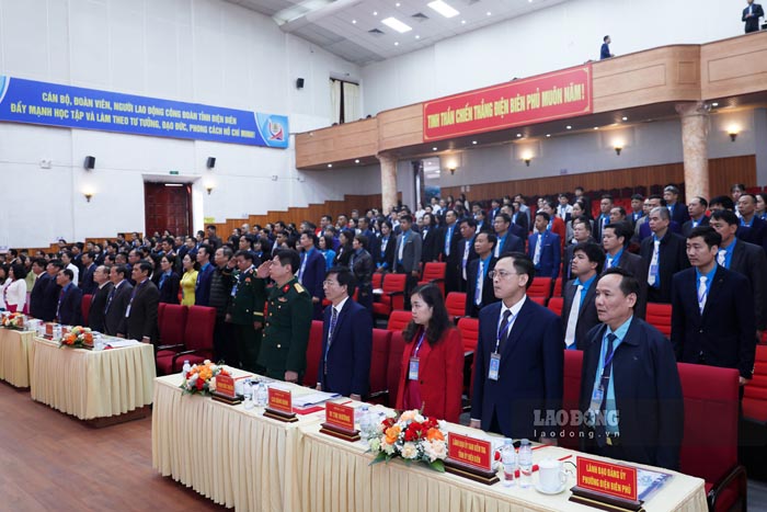 Delegates attending the Congress. Photo: Quang Dat