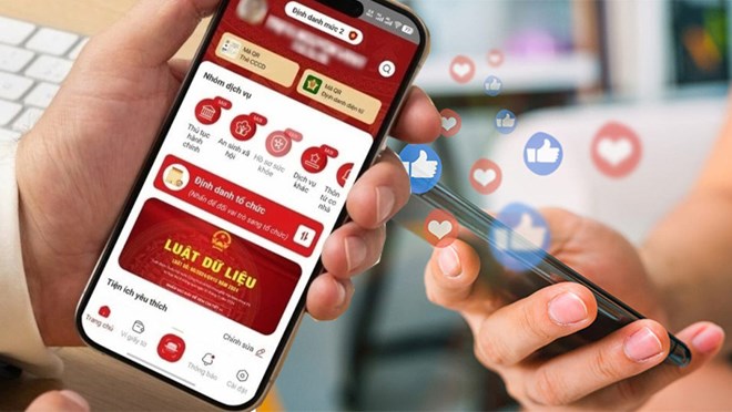 Cách làm đơn giản để nhận 400.000 đồng quà Tết trên VNeID