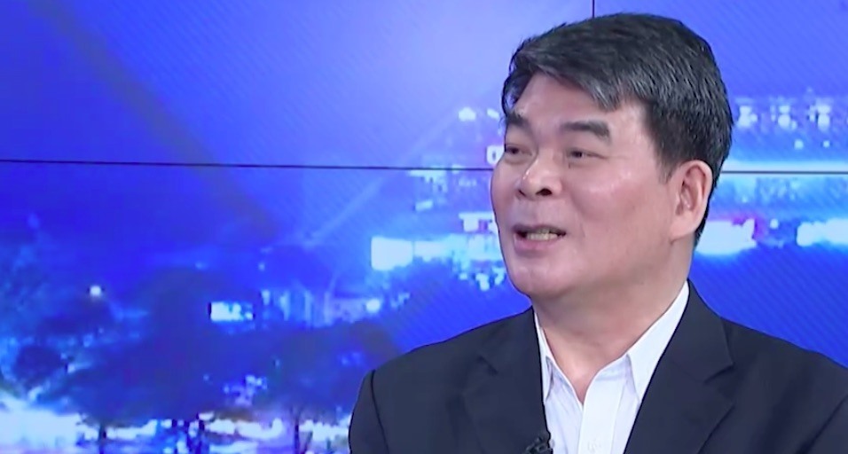 TS Nguyen Tien Dinh - nguyen Thu truong Bo Noi vu. Anh: Tran Vuong