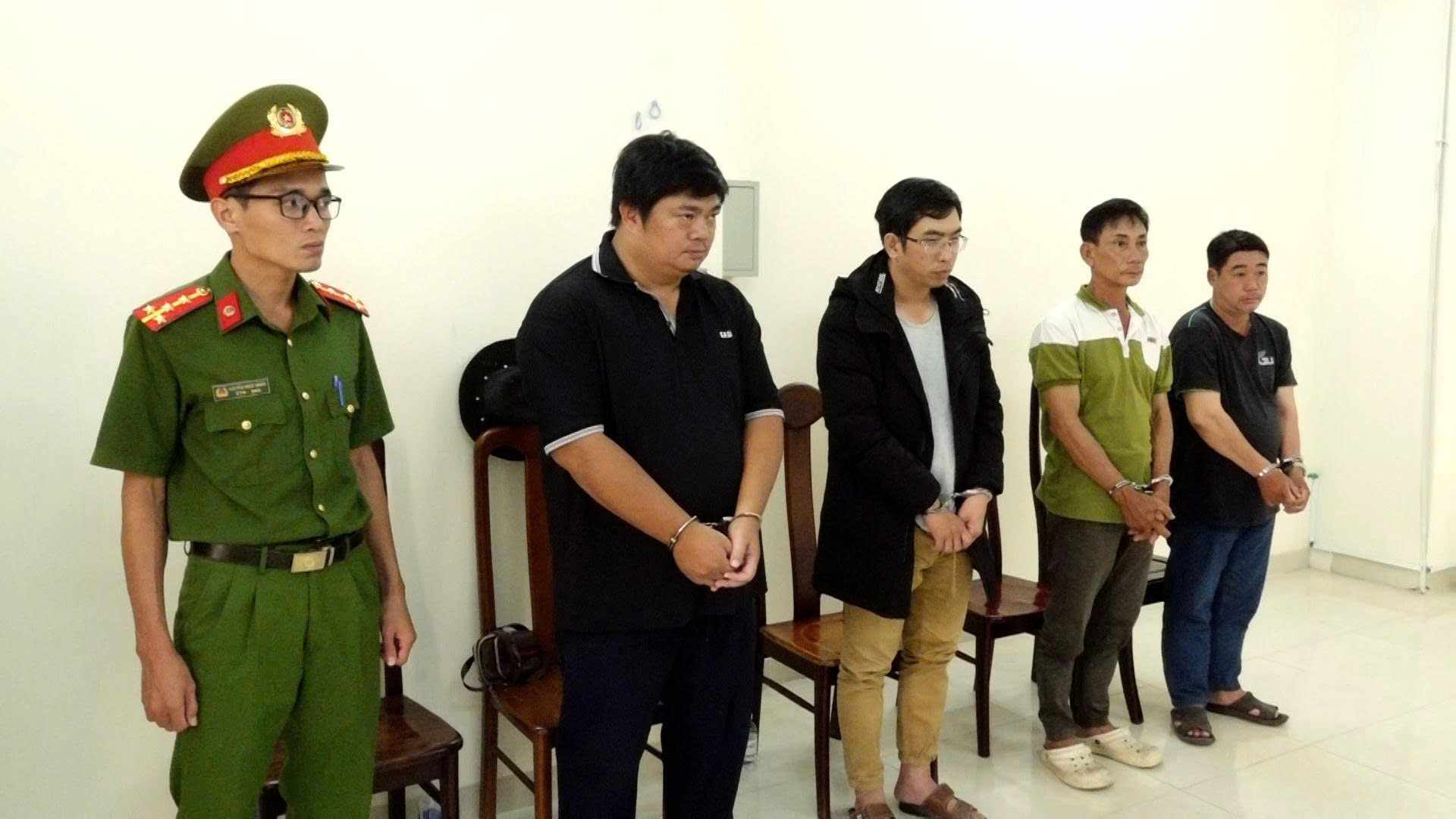 Cơ quan CSĐT Công an tỉnh Khánh Hòa quyết định khởi tố vụ án hình sự và khởi tố 5 bị can. Ảnh: Công an cung cấp