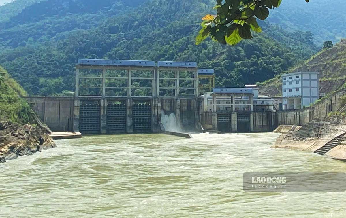 The case of Bac Me hydropower plant releasing floodwaters in September 2025 has been transferred to the Investigation Police Agency, Tuyen Quang Provincial Police. Photo: PV.