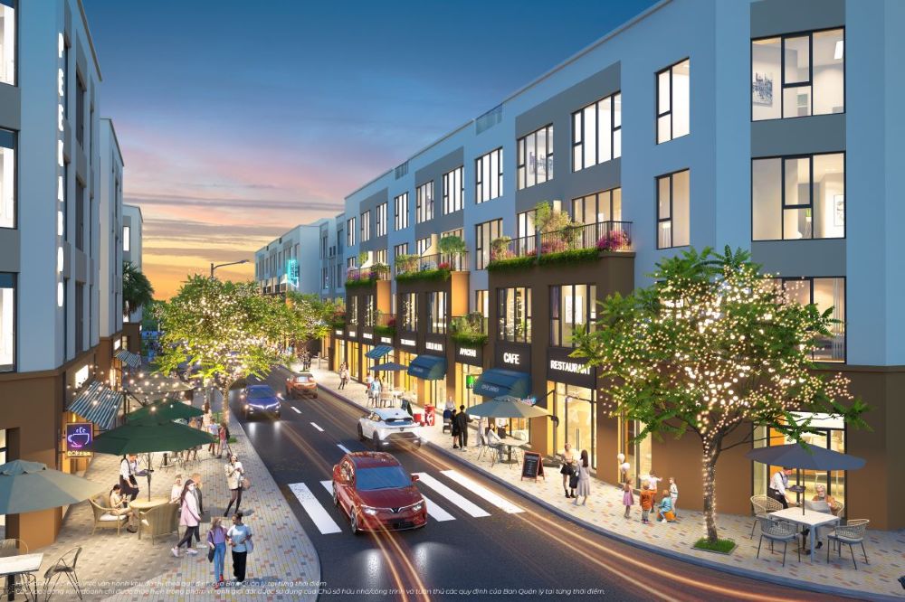 Boutique Home la loi giai cho nhu cau thuong mai cua khu do thi va ca khu vuc 