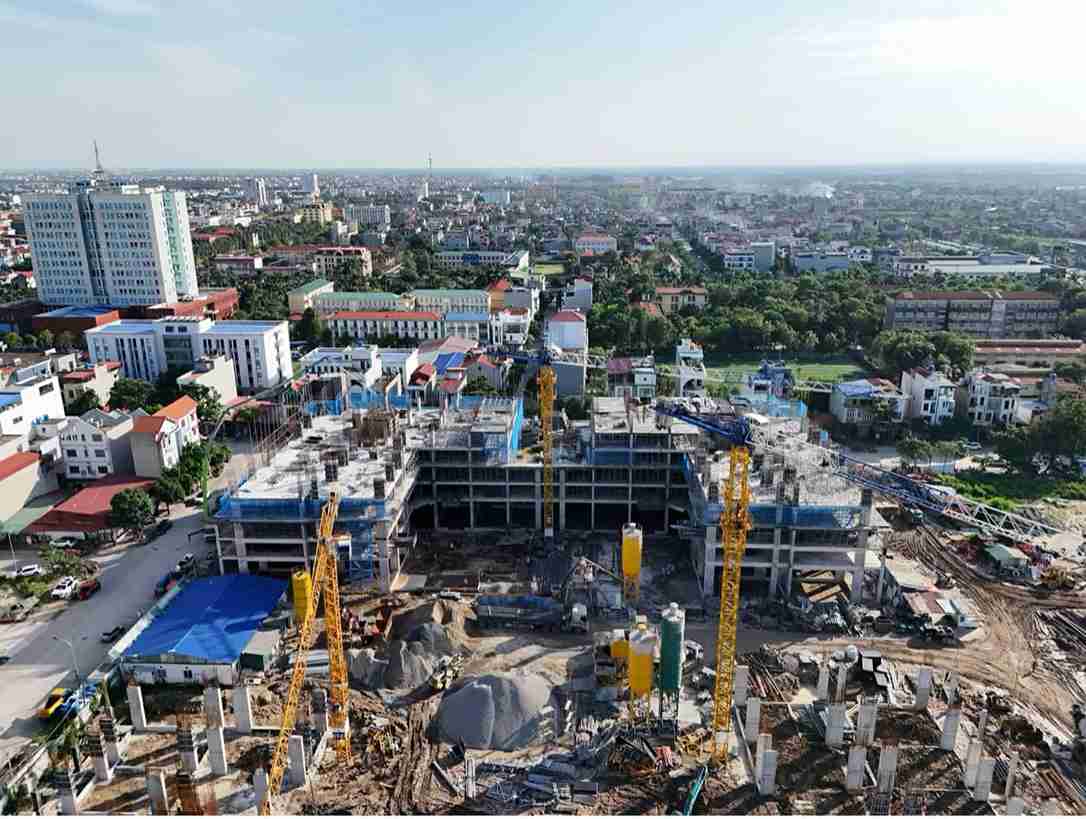 Social housing buyers are increasingly interested in its long-term value in Hung Yen. Photo: Mai Huong