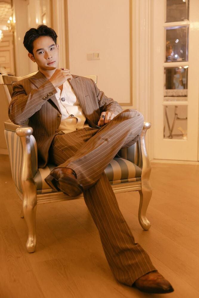 Nam nguoi mau cho biet, ban than hien rat tu tin 