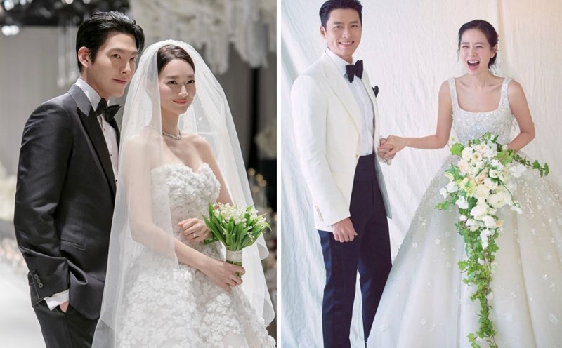 The identity of the crying actor at Kim Woo Bin's wedding