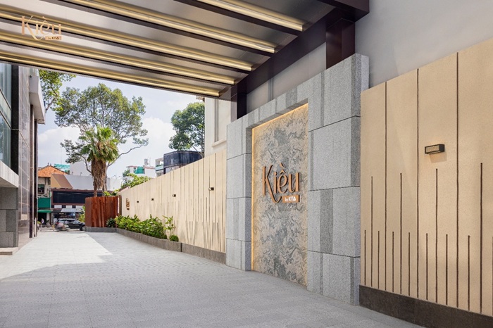 Du an can ho cao cap Kieu by KITA toa lac tai 927 Tran Hung Dao – voi vi tri doc dao: nao nhiet ngoai nguong cua, rieng tu noi them nha  (Anh: KITA Group)