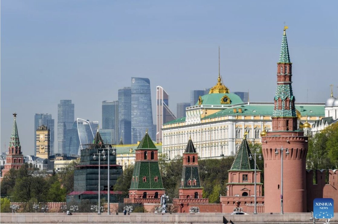 러시아 모스크바 풍경. 사진: 신화통신