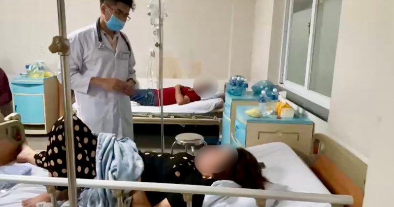 Poisoning in Lam Dong detects Salmonella in sour spring rolls and pork ...