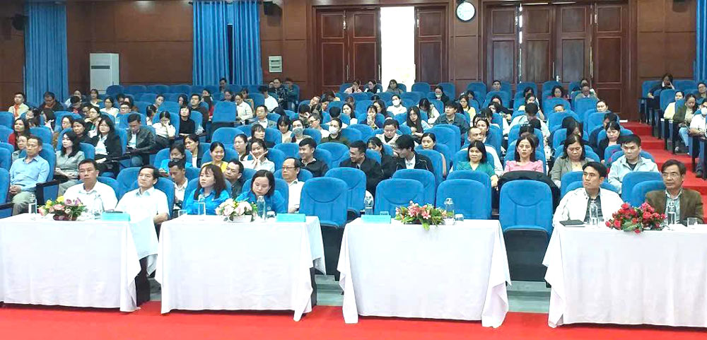 El Sindicato de la phuong Thanh Khe de Da Nang implementa la Resolucion de la I Asamblea General Sindical de la ciudad para el periodo 2025-2030. Foto: Sindicato de Da Nang.