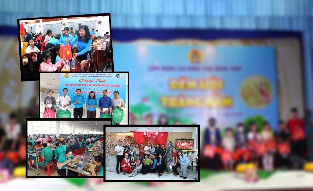 Dong Thap workers propose solutions, expect to affirm the position of the Trade Union