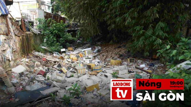 Caliente Saigon: El canal que alguna vez estuvo inundado de basura se transforma gradualmente en una carretera de 4 carriles