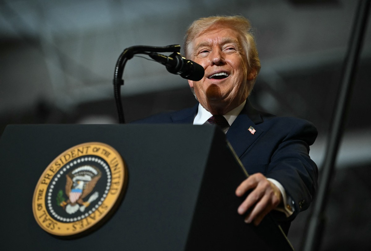 Presidente de Estados Unidos Donald Trump. Foto: AFP