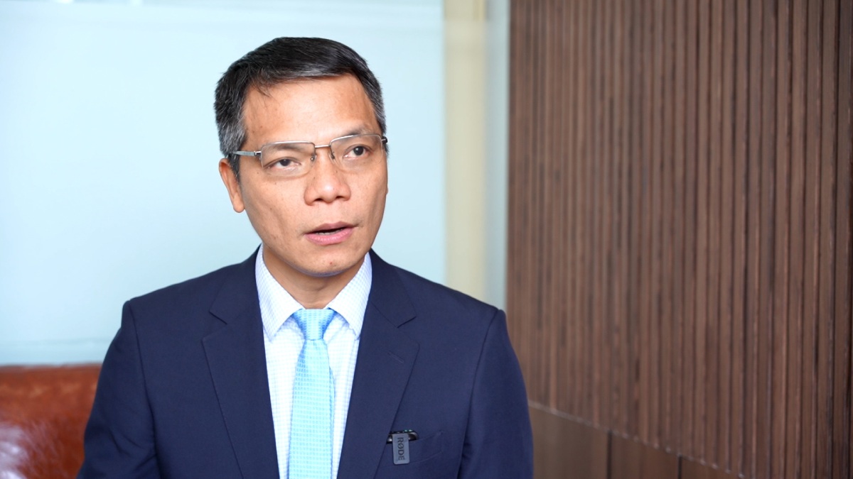 Luat su Pham Thanh Tuan - Doan Luat su TP Ha Noi, Chuyen gia phap ly bat dong san. Anh: Nhu Ha