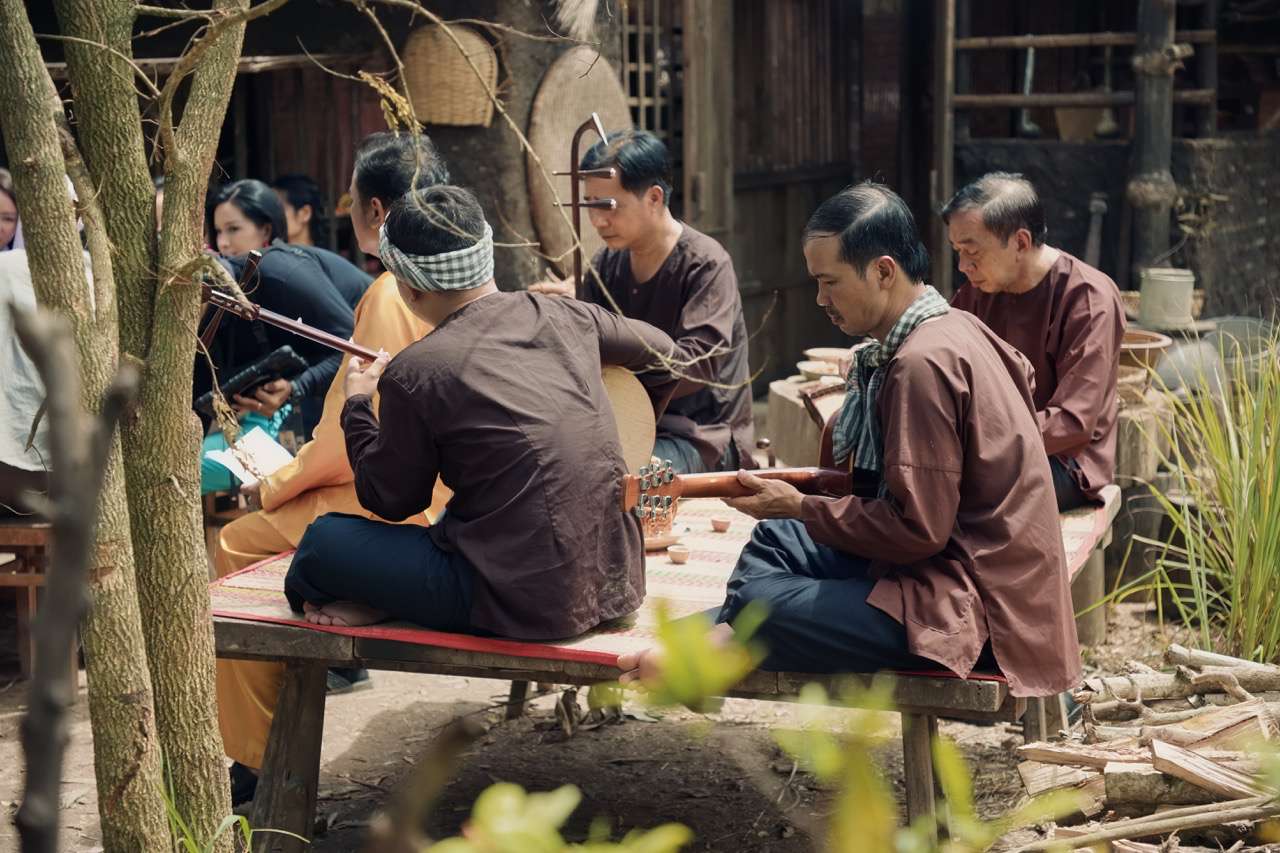 Boi canh mien Tay trong phim. Anh: Doan phim.