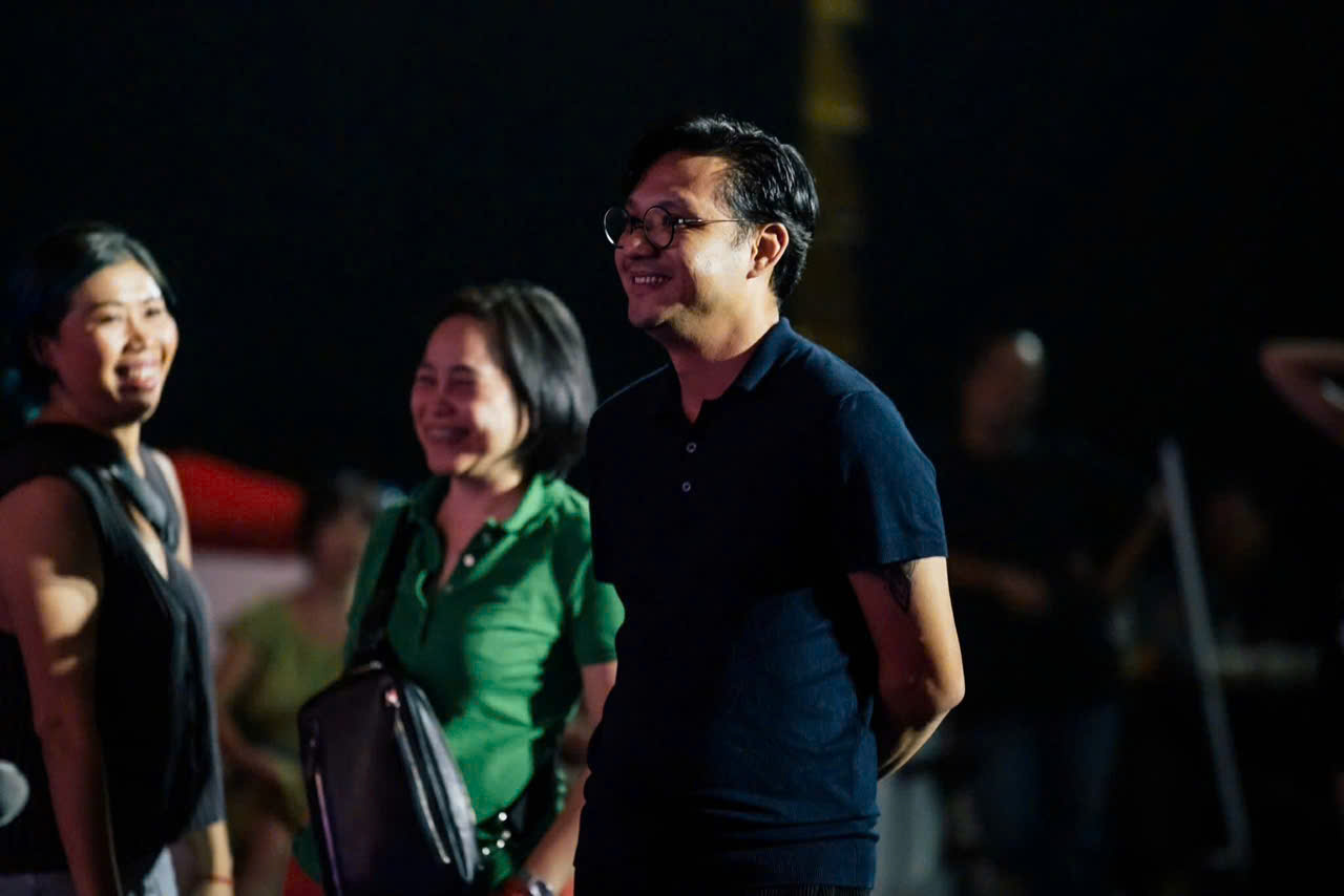 Dao dien Khai Anh, sinh nam 1982, co hon 20 nam gan bo voi Trung tam San xuat phim truyen hinh (VFC) - thuoc Dai truyen hinh Viet Nam. Anh: NVCC