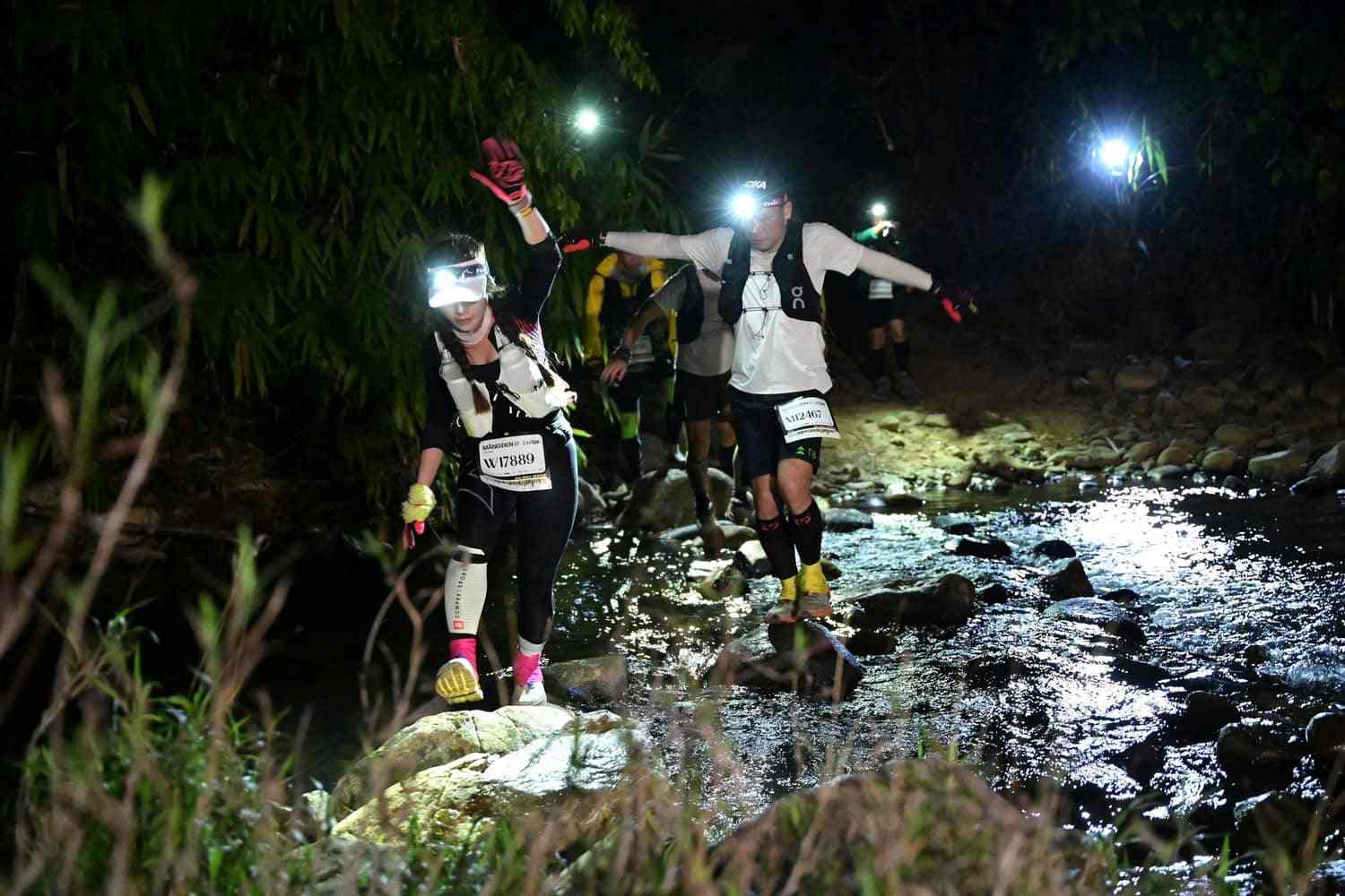 Mang Den Ultra Trail  nam 2025 da thanh cong ru ro. Anh: Ha Nguyen