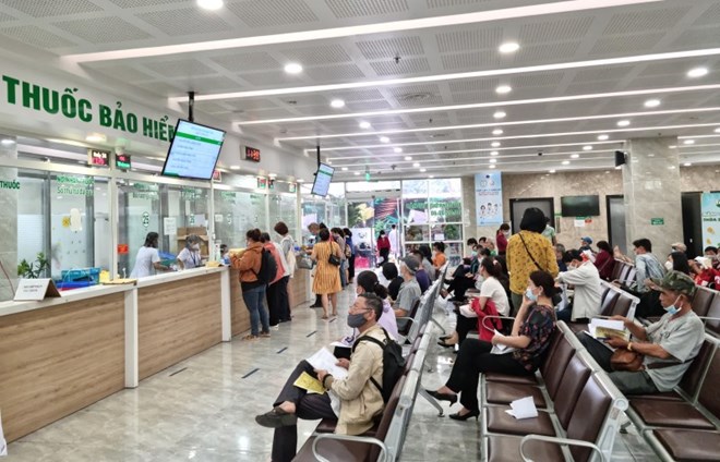 Health insurance will pay 100% from 2026 for some cases. Photo: Nam Duong