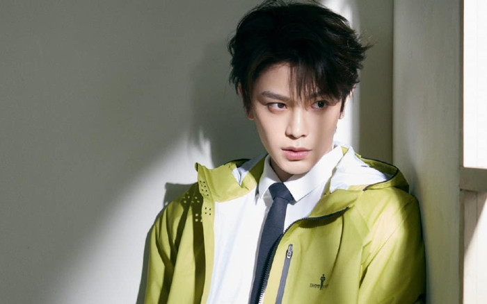 Actress Dinh Vu He. Photo: VieON.