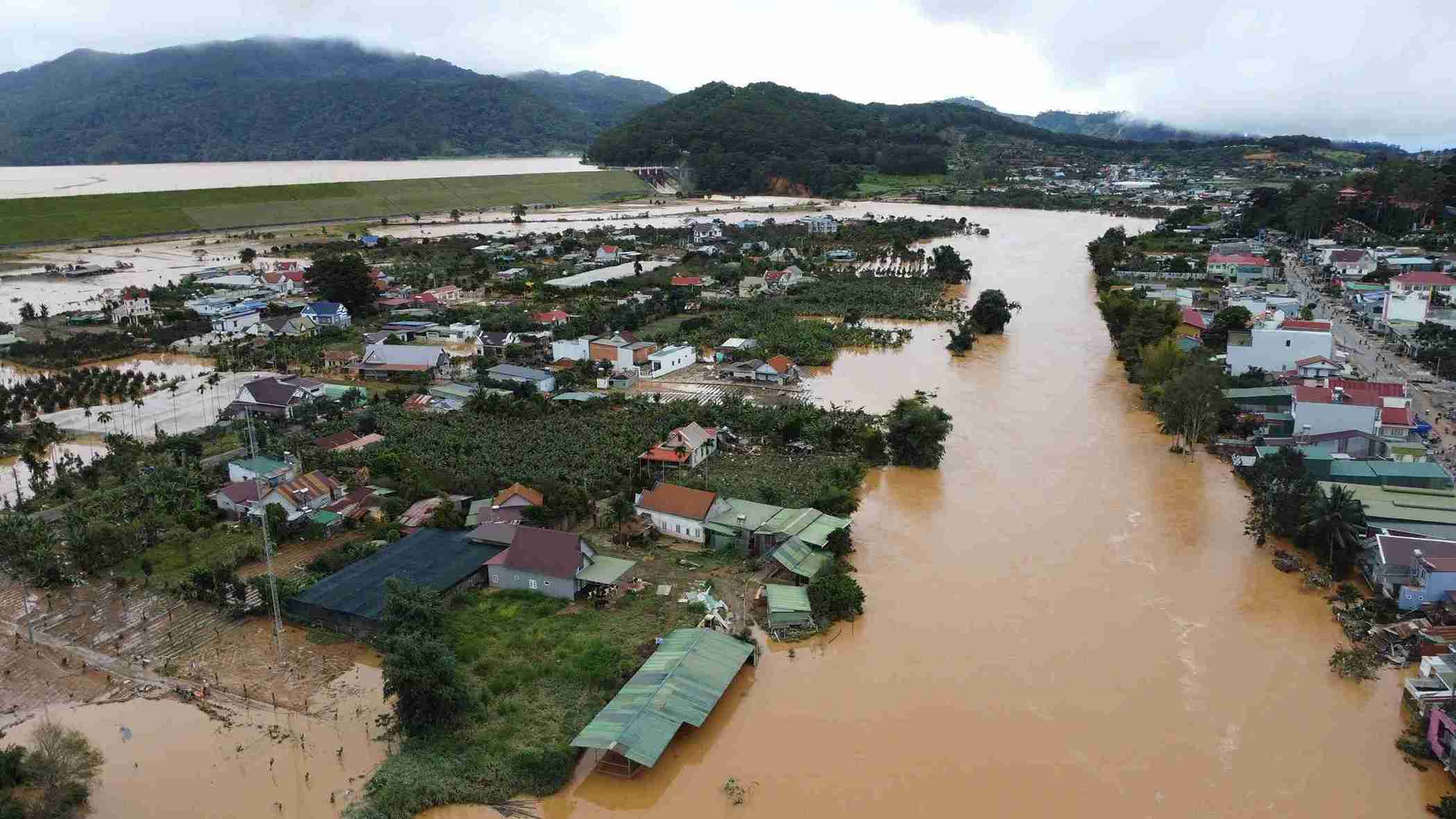 In 2025, Lam Dong province experienced 38 natural disasters, with an estimated loss of VND 1,840 billion. Photo: Phuc Khanh