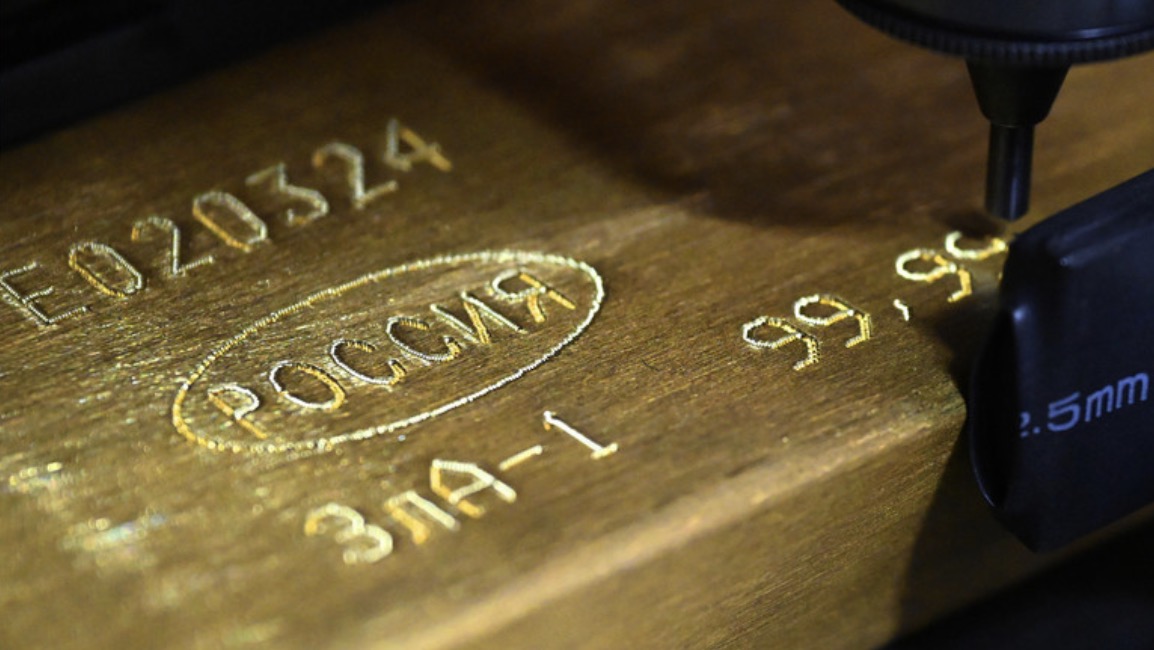 China ha aumentado las importaciones de oro de Rusia en 2025 con un volumen record en noviembre. Foto: Sputnik