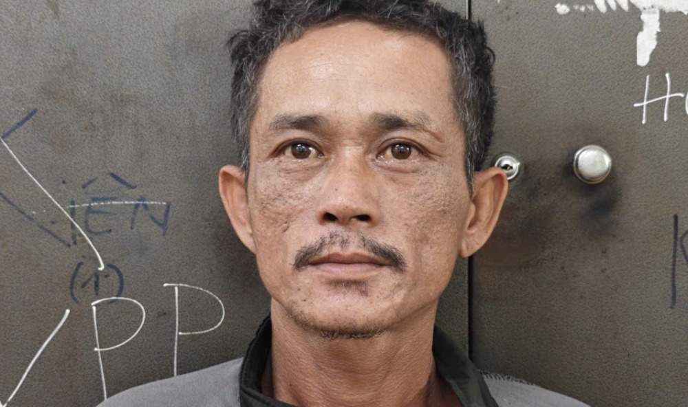 Thù bị tạm giữ để điều tra về hành vi "Giết người, cướp tài sản". Ảnh: Công an cung cấp