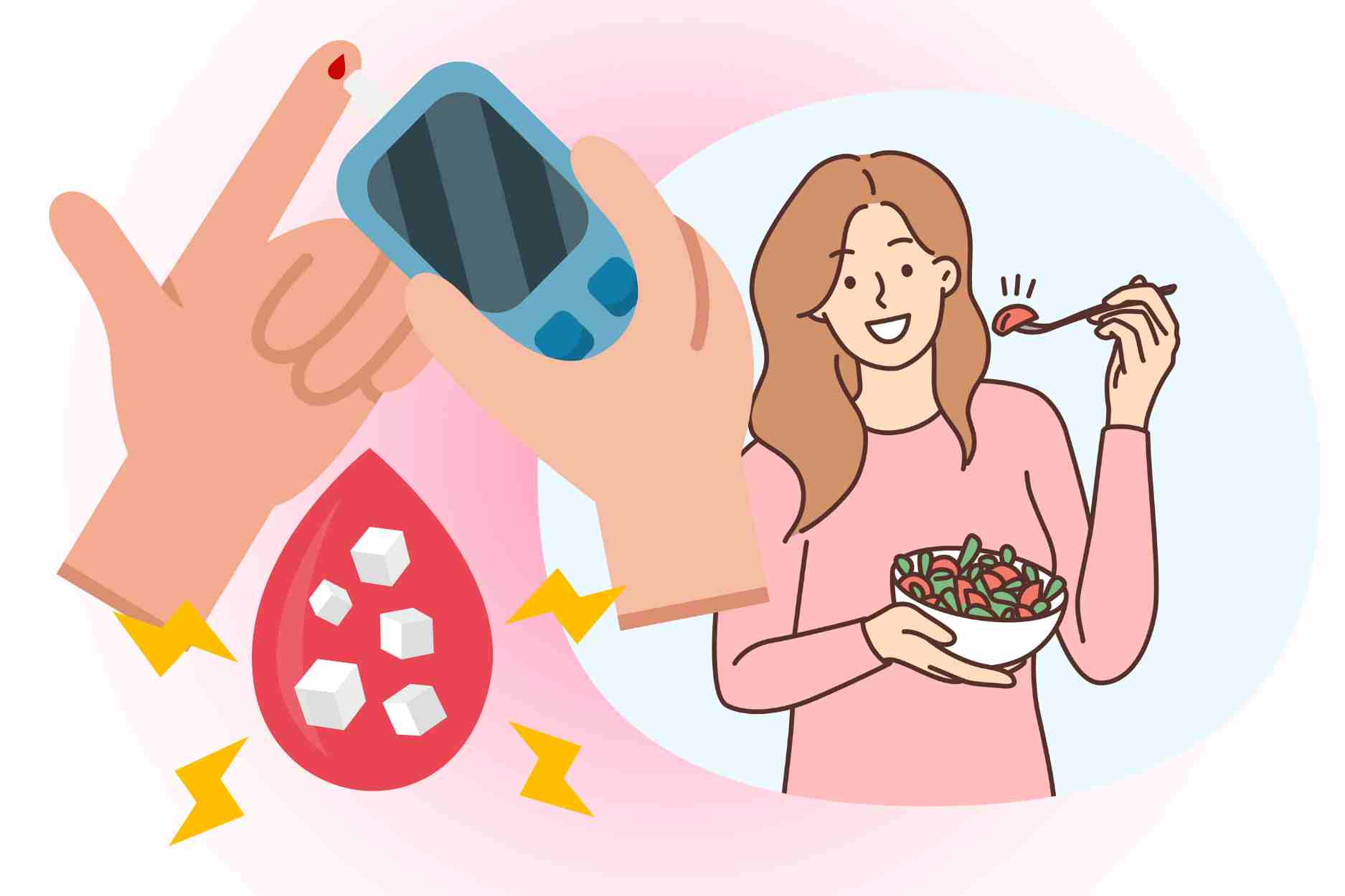 Cooking habits are not good for people with diabetes