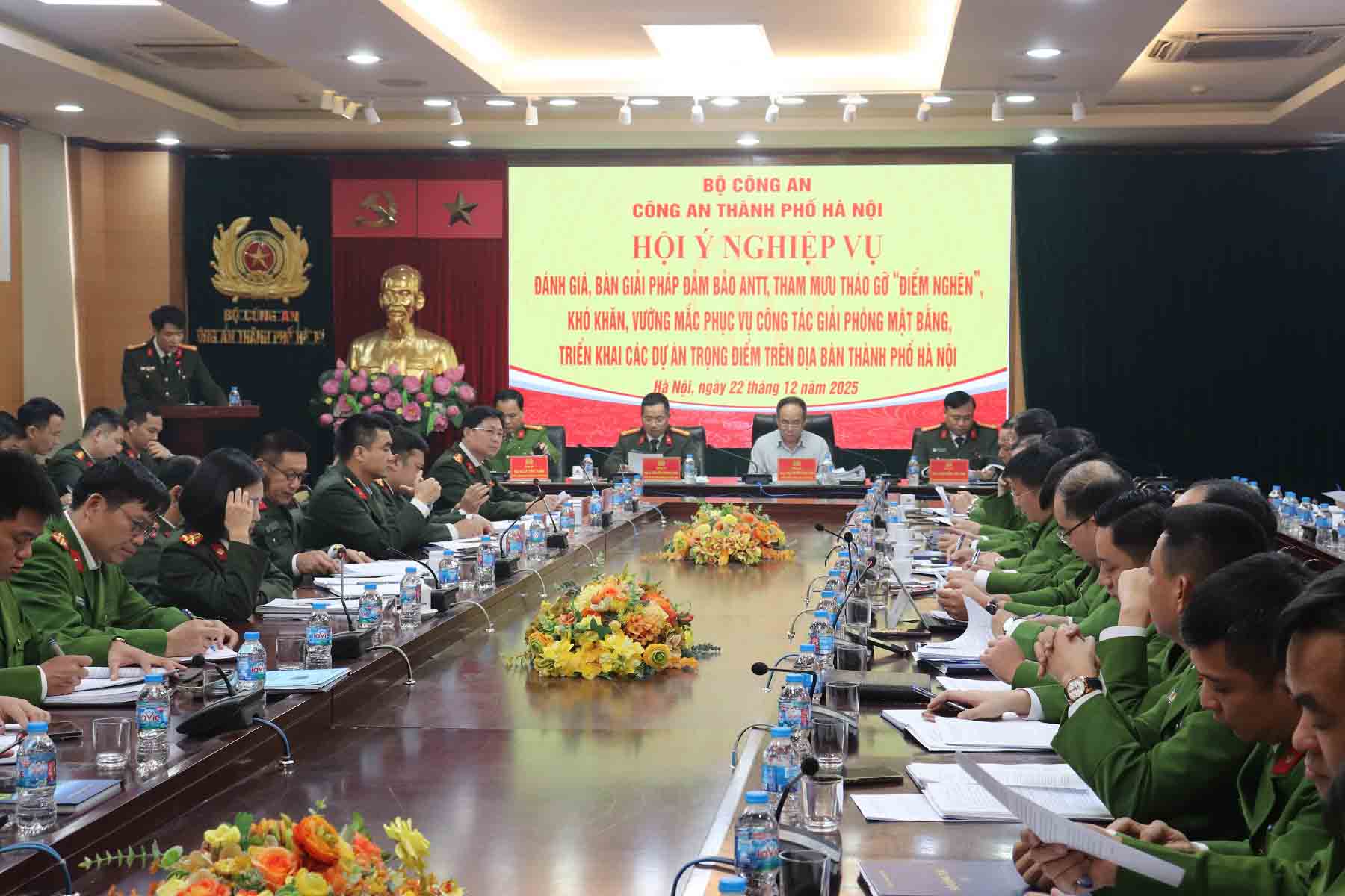Overview of the Conference. Photo: Hanoi Police