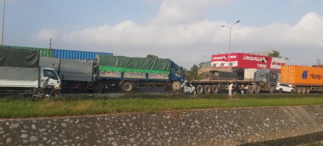Nguyên nhân dẫn đến tai nạn liên hoàn trên Quốc lộ 5 ở Hải Phòng