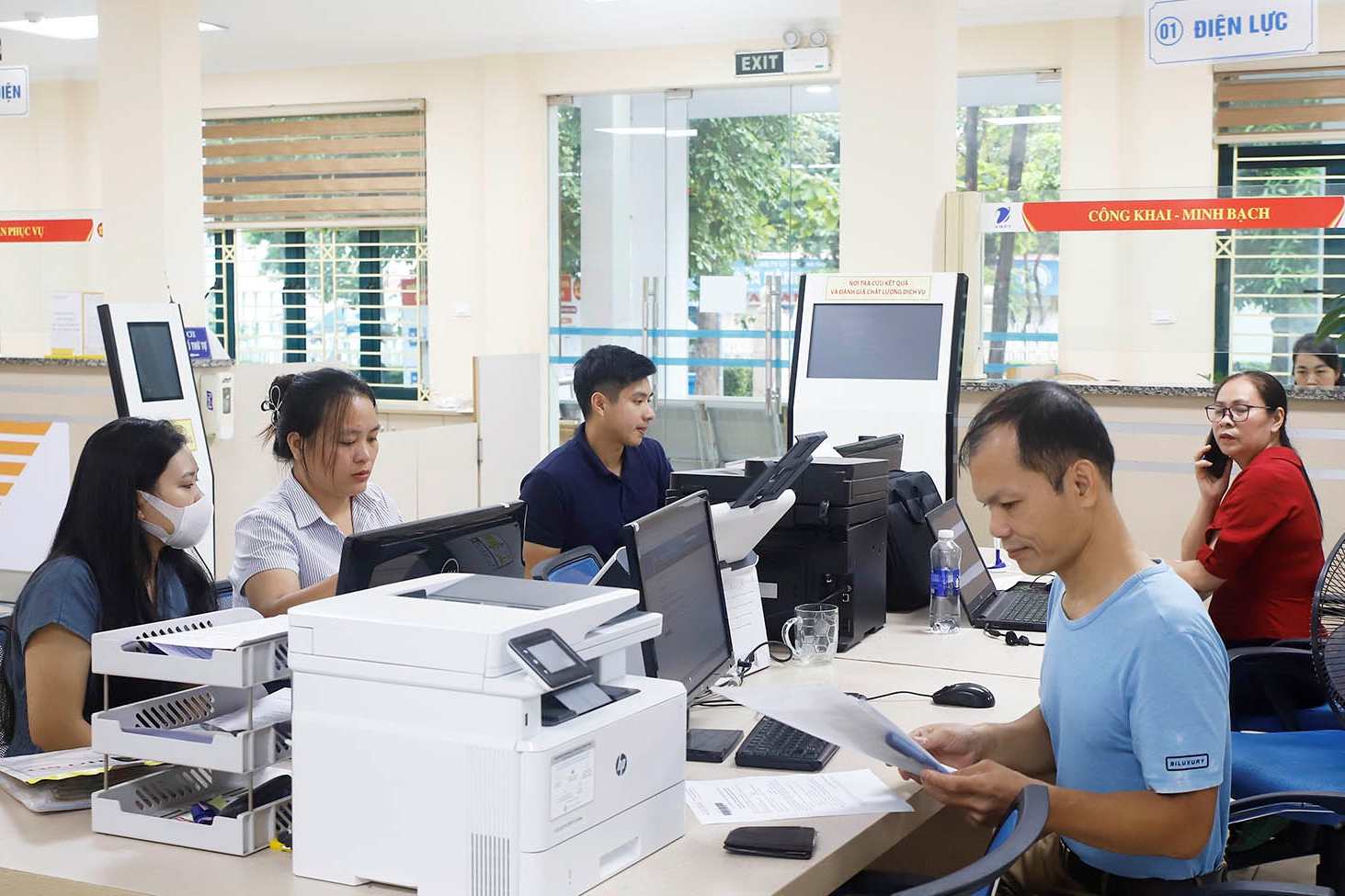 The 2-level local government model in Phu Tho is serving the people better. Photo: Thanh Hoa