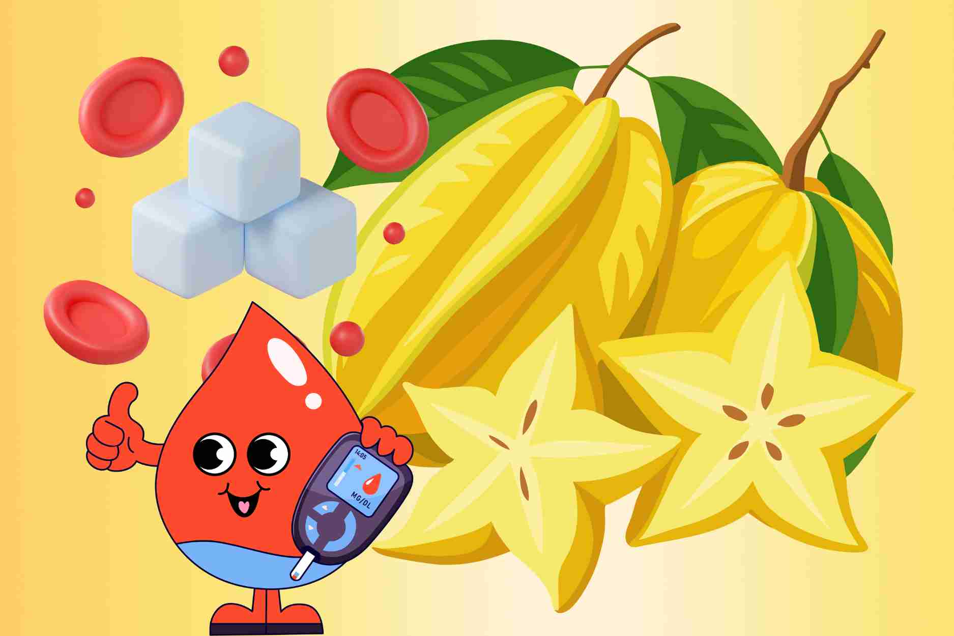 Sweet sour fruits in the garden are good for high blood sugar