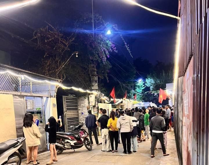 Situacion del caso en el distrito de An Hai. Foto: Page Hai Phong