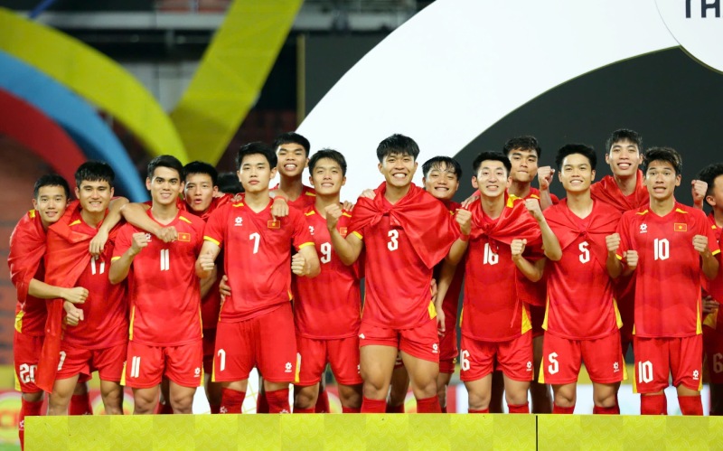 U23 Vietnam actively prepares for the 2026 U23 Asian Cup finals. Photo: VFF