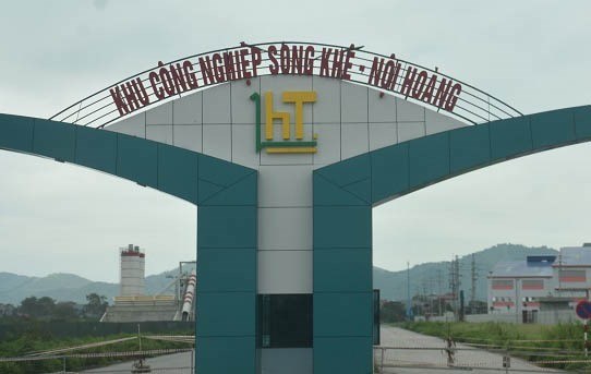 Song Khe - Noi Hoang Industrial Park (Tien Phong Ward, Bac Ninh). Photo: Van Truong.