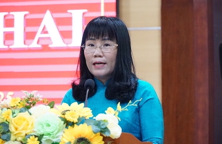 Theo ba Ho Thi Nguyen Thao, toc do tang truong cua tinh Dak Lak nam 2025 khong dat. Anh: Ngan Ha