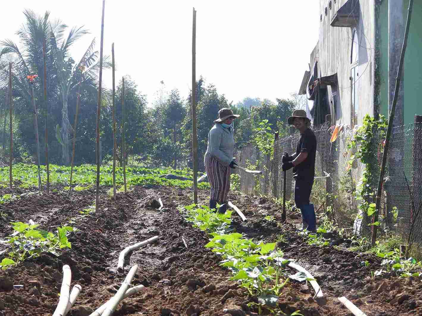 Nguoi dan xa da dang hoa phuong thuc canh tac, phat trien kinh te. Anh: Bao Lam