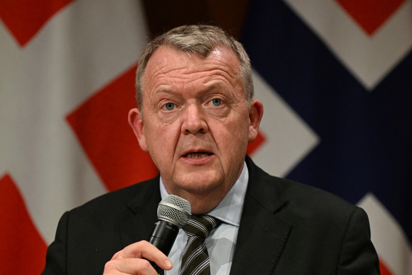 El ministro de Relaciones Exteriores danes Lars Lokke Rasmussen expreso el 22 de diciembre su profunda preocupacion por el nombramiento de un enviado especial para Groenlandia por parte del presidente estadounidense Donald Trump. Foto: AFP