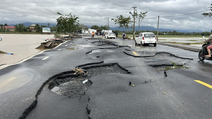 Natural disasters have caused damage to Dak Lak of more than VND 12,000 billion. Photo: Ngan Ha